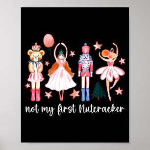 Nicht mein erster Nussknacker-Ballett-Zuckerfee-Pf Poster