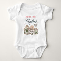 Nicht mein erster Rodeo Western Cowgirl Bodysuit