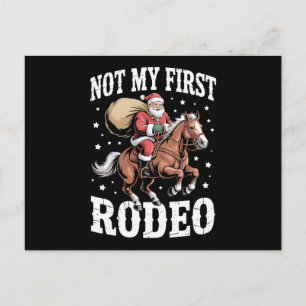 Nicht mein erstes Rodeo Weihnachten Santa Pferd Co