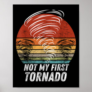 Nicht mein erstes Tornado-Funny-Zitat, nicht mein Poster