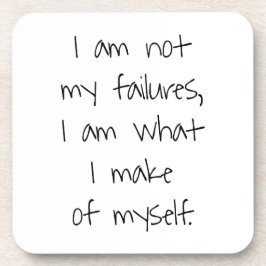 Nicht mein Fehler harter Kunststoff-Untersetzer Getränkeuntersetzer