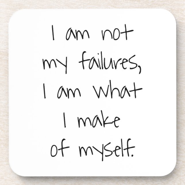 Nicht mein Fehler harter Kunststoff-Untersetzer Getränkeuntersetzer (Vorderseite)