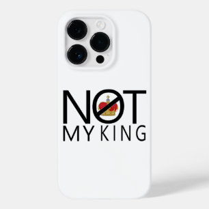 Nicht mein König Case-Mate iPhone 14 Pro Hülle
