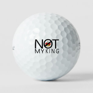 Nicht mein König Golfball