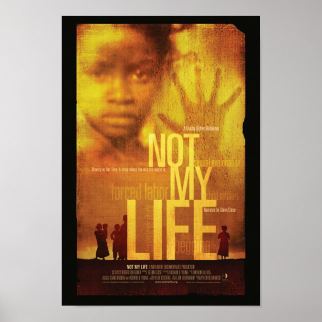 Nicht mein Lebensfilmplakat Poster (Vorne)
