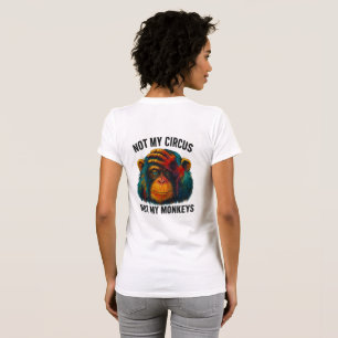 NICHT MEIN MONKEYS T-Shirt