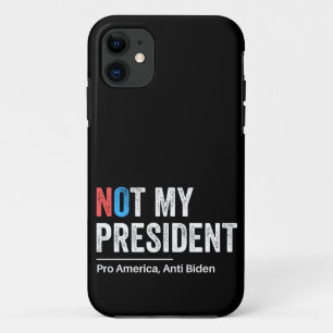 Nicht mein Präsident Case-Mate iPhone Hülle