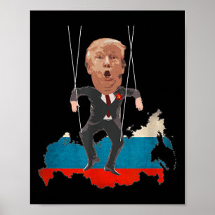 Nicht mein Präsident - Donald Trump ist eine russi Poster