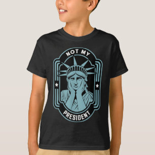 Nicht mein Präsident impeach Trump widersteht Anti T-Shirt