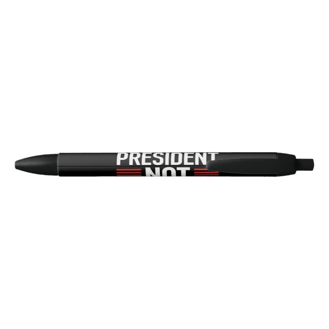 Nicht mein Präsident Kugelschreiber (Rückseite)