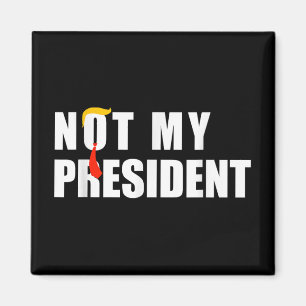 Nicht mein Präsident _ nicht meine Stimme nicht me Magnet