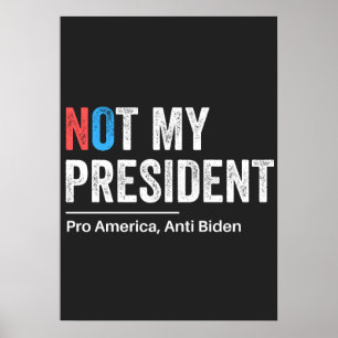 Nicht mein Präsident Poster