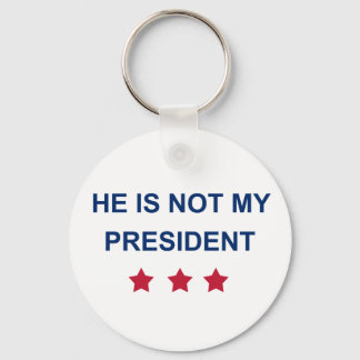 Nicht mein Präsident Schlüsselanhänger