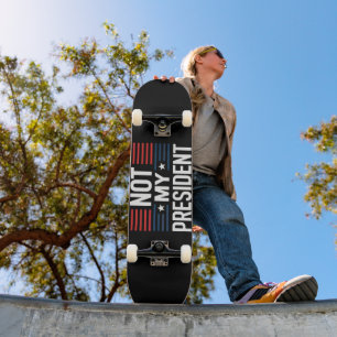 Nicht mein Präsident Skateboard