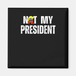 Nicht mein Präsident Trump 2025 Magnet