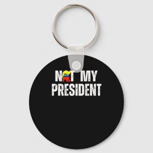 Nicht mein Präsident Trump 2025 Schlüsselanhänger