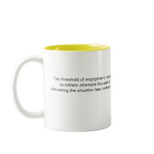 Nicht mein Problem Kaffee Tasse