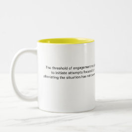 Nicht mein Problem Kaffee Tasse