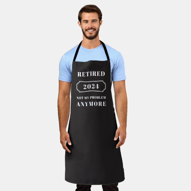 Nicht mein Problem noch lustiges Geschenk für die  Schürze (Getragen)
