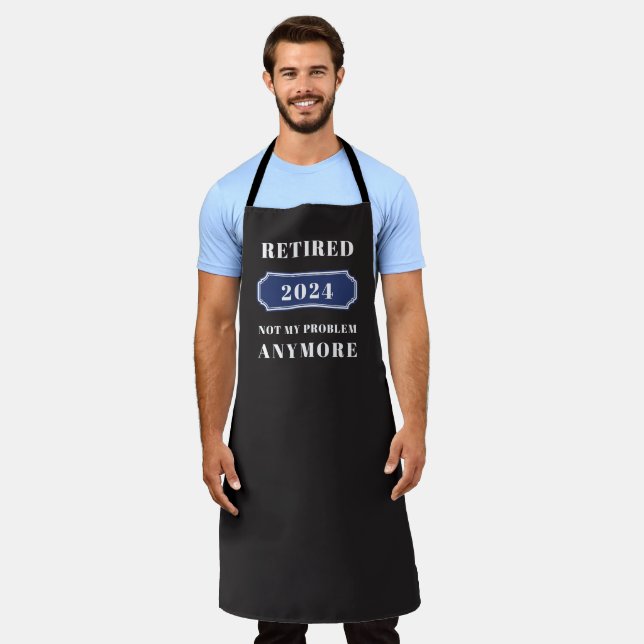 Nicht mein Problem noch lustiges Geschenk für die  Schürze (Getragen)