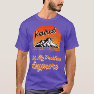 Nicht mein Problemgeschenk für den gefahrenen Eise T-Shirt