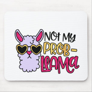 Nicht mein probllama mousepad