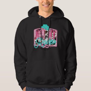 Nicht mein Rodeo nicht mein Bull Hat Rodeo Cowhide Hoodie