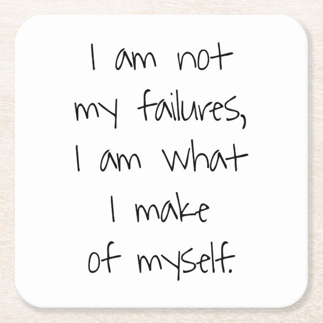 Nicht mein Untersetzer zum Scheitern (Vorderseite)