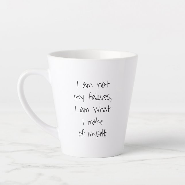 Nicht mein Versagen in letzter Tasse (Links)