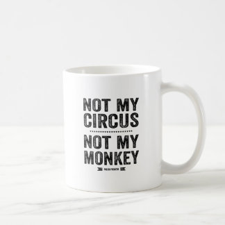 Nicht mein Zirkel, nicht mein Affe Kaffeetasse