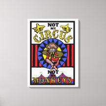 Nicht mein Zirkus, nicht meine Affen