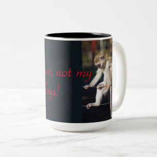 Nicht mein Zoo Zweifarbige Tasse