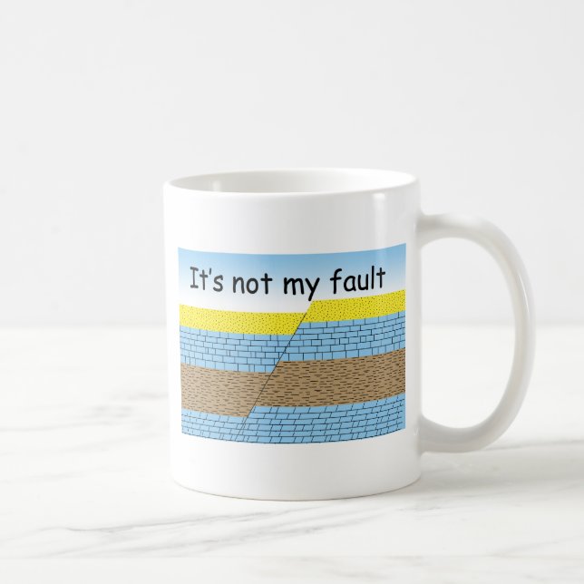 Nicht meine Störung Kaffeetasse (Rechts)