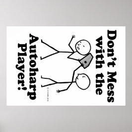 Nicht mit dem Autoharp-Player verwechseln Poster