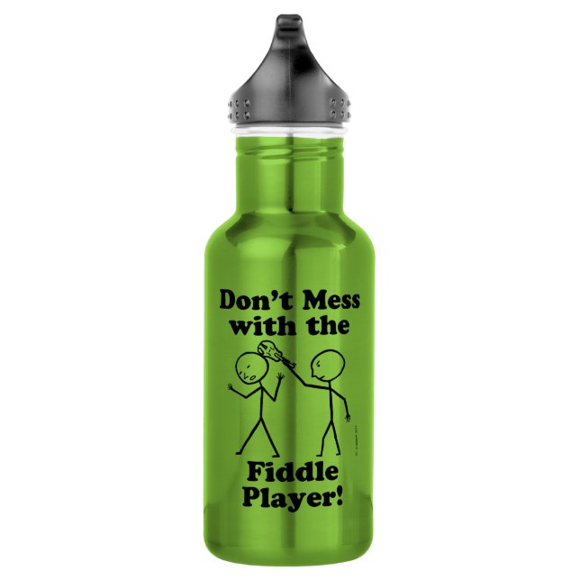 Nicht mit dem Fiddle-Player durcheinander bringen Edelstahlflasche (Rechts)