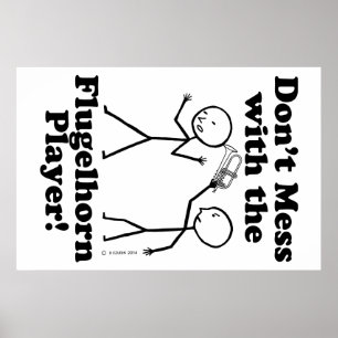Nicht mit dem Flugelhorn-Player verwechseln Poster