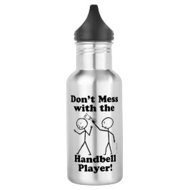 Nicht mit dem Handbell-Player verwechseln Edelstahlflasche