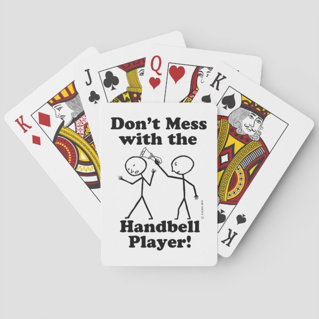 Nicht mit dem Handbell-Player verwechseln Spielkarten (Rückseite)