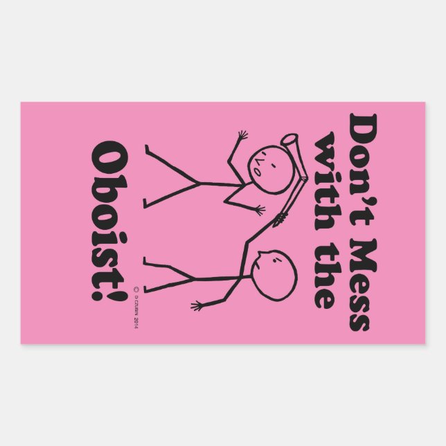 Nicht mit dem oroistischen rechteckigen Aufkleber  (Vorderseite)