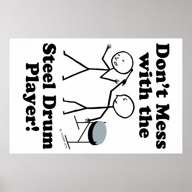 Nicht mit dem Stahltrommel-Player verwechseln Poster (Vorne)