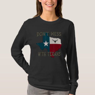 Nicht mit den Texanern verwechseln, die einsamen S T-Shirt