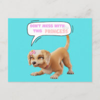 Nicht mit dieser Prinzessin durcheinander bringen