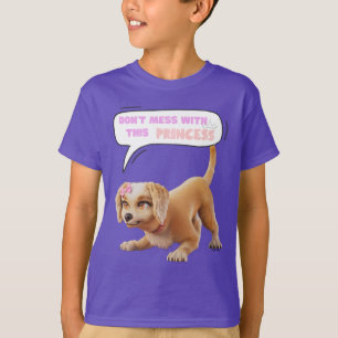 Nicht mit dieser Prinzessin durcheinander bringen T-Shirt
