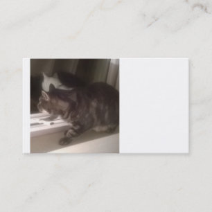 Nicht mit Ihnen reden Dave Business Cards Visitenkarte