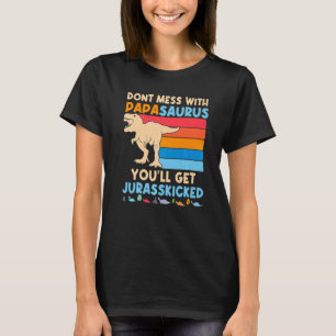 Nicht mit Papasaurus durcheinander bringen, dann w T-Shirt