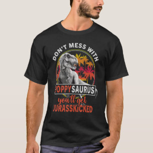 Nicht mit Poppysaurus durcheinander bringen, Juras T-Shirt