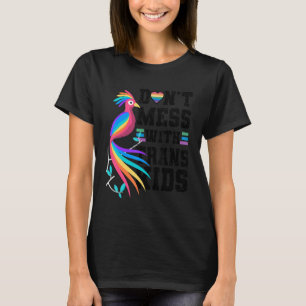 Nicht mit Trans Kids durcheinander bringen, Trans  T-Shirt