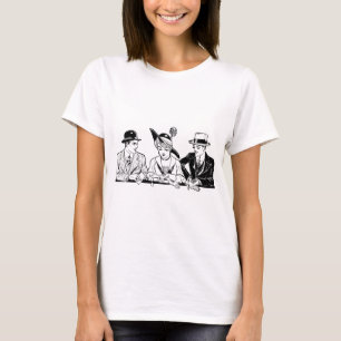 Nicht monogam - polyamoros - Polyamory T-Shirt