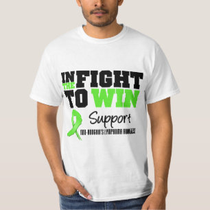 Nicht Morbus Hodgkin im Kampf zum zu gewinnen T-Shirt
