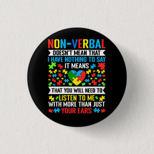 Nicht-mündlich ist nicht Gemein, dass ich nichts z Button